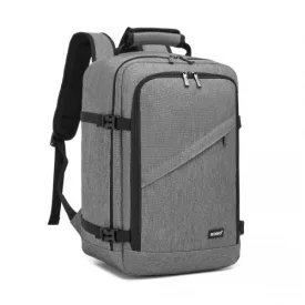   Miss Lulu London BPK2531S - Vielseitiger Business-hátizsák - Passend  15,6" Laptops, ideal  Arbeit, Reisen és den täglichen Pendelverkehr - szürke