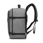 Miss Lulu London BPK2531S - Vielseitiger Business-hátizsák - Passend  15,6" Laptops, ideal  Arbeit, Reisen és den täglichen Pendelverkehr - szürke