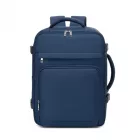 Miss Lulu London BPK2601- Kono Kabinen-utazótáska 40×20×30 cm – Wasserabweisend, Mehrere tartó, párnázott laptopzseb, Diebstahlsicher, kézipoggyász-Táska - Marineblau