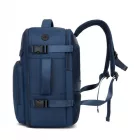 Miss Lulu London BPK2601- Kono Kabinen-utazótáska 40×20×30 cm – Wasserabweisend, Mehrere tartó, párnázott laptopzseb, Diebstahlsicher, kézipoggyász-Táska - Marineblau