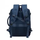 Miss Lulu London BPK2601- Kono Kabinen-utazótáska 40×20×30 cm – Wasserabweisend, Mehrere tartó, párnázott laptopzseb, Diebstahlsicher, kézipoggyász-Táska - Marineblau