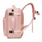 Miss Lulu London BPK2601- Kono Kabinen-utazótáska 40×20×30 cm – Wasserabweisend, Mehrere tartó, párnázott laptopzseb, Diebstahlsicher, kézipoggyász-Táska - rózsaszín