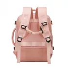 Miss Lulu London BPK2601- Kono Kabinen-utazótáska 40×20×30 cm – Wasserabweisend, Mehrere tartó, párnázott laptopzseb, Diebstahlsicher, kézipoggyász-Táska - rózsaszín