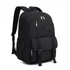 Miss Lulu London BPK2605 - KONO Robuster Wasserabweisender Kinderrucksack  Gepolstertem laptopzseb és Mehreren táska   Schule - fekete