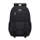 Miss Lulu London BPK2605 - KONO Robuster Wasserabweisender Kinderrucksack  Gepolstertem laptopzseb és Mehreren táska   Schule - fekete