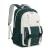 Miss Lulu London BPK2605 - KONO Robuster Wasserabweisender Kinderrucksack  Gepolstertem laptopzseb és Mehreren táska   Schule - zöld és bézs