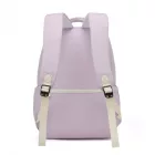 Miss Lulu London BPK2605 - KONO Robuster Wasserabweisender Kinderrucksack  Gepolstertem laptopzseb és Mehreren táska   Schule - Lila és bézs