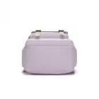 Miss Lulu London BPK2605 - KONO Robuster Wasserabweisender Kinderrucksack  Gepolstertem laptopzseb és Mehreren táska   Schule - Lila és bézs