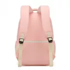 Miss Lulu London BPK2605 - KONO Robuster Wasserabweisender Kinderrucksack  Gepolstertem laptopzseb és Mehreren táska   Schule - rózsaszín és bézs