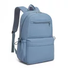 Miss Lulu London BPK2606 - KONO Stylischer Einfarbiger Freizeitrucksack  Schule és Wochenendausflüge  Mehreren táska - kék