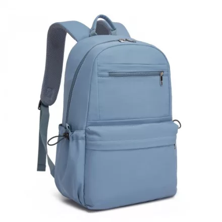 Miss Lulu London BPK2606 - KONO Stylischer Einfarbiger Freizeitrucksack  Schule és Wochenendausflüge  Mehreren táska - kék
