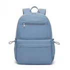 Miss Lulu London BPK2606 - KONO Stylischer Einfarbiger Freizeitrucksack  Schule és Wochenendausflüge  Mehreren táska - kék
