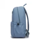 Miss Lulu London BPK2606 - KONO Stylischer Einfarbiger Freizeitrucksack  Schule és Wochenendausflüge  Mehreren táska - kék