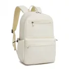 Miss Lulu London BPK2606 - KONO Stylischer Einfarbiger Freizeitrucksack  Schule és Wochenendausflüge  Mehreren táska - bézs