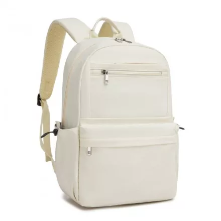 Miss Lulu London BPK2606 - KONO Stylischer Einfarbiger Freizeitrucksack  Schule és Wochenendausflüge  Mehreren táska - bézs