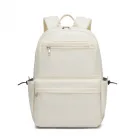 Miss Lulu London BPK2606 - KONO Stylischer Einfarbiger Freizeitrucksack  Schule és Wochenendausflüge  Mehreren táska - bézs