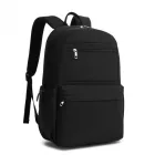 Miss Lulu London BPK2606 - KONO Stylischer Einfarbiger Freizeitrucksack  Schule és Wochenendausflüge  Mehreren táska - fekete