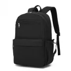 Miss Lulu London BPK2606 - KONO Stylischer Einfarbiger Freizeitrucksack  Schule és Wochenendausflüge  Mehreren táska - fekete