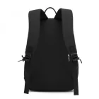 Miss Lulu London BPK2606 - KONO Stylischer Einfarbiger Freizeitrucksack  Schule és Wochenendausflüge  Mehreren táska - fekete