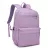 Miss Lulu London BPK2606 - KONO Stylischer Einfarbiger Freizeitrucksack  Schule és Wochenendausflüge  Mehreren táska - Lila