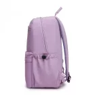 Miss Lulu London BPK2606 - KONO Stylischer Einfarbiger Freizeitrucksack  Schule és Wochenendausflüge  Mehreren táska - Lila