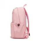 Miss Lulu London BPK2606 - KONO Stylischer Einfarbiger Freizeitrucksack  Schule és Wochenendausflüge  Mehreren táska - rózsaszín