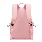 Miss Lulu London BPK2606 - KONO Stylischer Einfarbiger Freizeitrucksack  Schule és Wochenendausflüge  Mehreren táska - rózsaszín