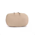 Miss Lulu London BPM2427 - Miss Lulu Stylischer hátizsák  műbőr - Sicherer Tagesrucksack  Magnetverschluss, divatos -bőr utazótáska - bézs
