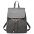 Miss Lulu London BPM2427 - Miss Lulu Stylischer hátizsák  műbőr - Sicherer Tagesrucksack  Magnetverschluss, divatos -bőr utazótáska - szürke