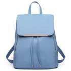 Miss Lulu London BPM2427 - Miss Lulu Stylischer hátizsák  műbőr - Sicherer Tagesrucksack  Magnetverschluss, divatos -bőr utazótáska - kék