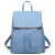 Miss Lulu London BPM2427 - Miss Lulu Stylischer hátizsák  műbőr - Sicherer Tagesrucksack  Magnetverschluss, divatos -bőr utazótáska - kék