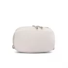 Miss Lulu London BPM2427 - Miss Lulu Stylischer hátizsák  műbőr - Sicherer Tagesrucksack  Magnetverschluss, divatos -bőr utazótáska - világos szürke