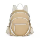 Miss Lulu London BPM2453 - Miss Lulu Umwandelbare Quertasche  -bőr - Leichter Diebstahlsicherer Tagesrucksack  mehreren táska - sárga