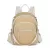 Miss Lulu London BPM2453 - Miss Lulu Umwandelbare Quertasche  -bőr - Leichter Diebstahlsicherer Tagesrucksack  mehreren táska - sárga