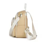 Miss Lulu London BPM2453 - Miss Lulu Umwandelbare Quertasche  -bőr - Leichter Diebstahlsicherer Tagesrucksack  mehreren táska - sárga