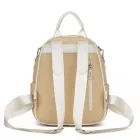 Miss Lulu London BPM2453 - Miss Lulu Umwandelbare Quertasche  -bőr - Leichter Diebstahlsicherer Tagesrucksack  mehreren táska - sárga