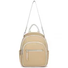 Miss Lulu London BPM2453 - Miss Lulu Umwandelbare Quertasche  -bőr - Leichter Diebstahlsicherer Tagesrucksack  mehreren táska - sárga