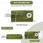 Miss Lulu London CLM2457 - Miss Lulu elegáns Abendclutch  Samt  Kristallring és abnehmbarer Kettenriemen - Vielseitige válltáska táska vagy táska - zöld