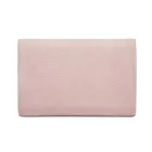 Miss Lulu London CLM2458 - Miss Lulu elegáns estélyi Táska Clutch  gefälschtem bőr  Kristallblume és abnehmbarer Kettenriemen - rózsaszín