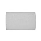 Miss Lulu London CLM2459 - Miss Lulu Női-Glitzer-Enveloppe-Táska Clutch  V-Metallbesatz és abnehmbarer Kettenriemen - ezüst