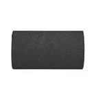 Miss Lulu London CLM2461 - Miss Lulu Glitzer Abendclutch  Kristallverzierung és abnehmbarer Kettenriemen - Elegane Quertasche vagy táska - fekete