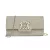 Miss Lulu London CLM2461 - Miss Lulu Glitzer Abendclutch  Kristallverzierung és abnehmbarer Kettenriemen - Elegane Quertasche vagy táska - arany