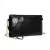 Miss Lulu London CLS2512 - Glam Sparkle Pailletten-Abendclutch-schlank, schimmernd, Handgelenk & táska – fekete
