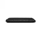 Miss Lulu London CLS2512 - Glam Sparkle Pailletten-Abendclutch-schlank, schimmernd, Handgelenk & táska – fekete