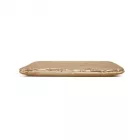 Miss Lulu London CLS2512 - Glam Sparkle Pailletten-Abendclutch-schlank, schimmernd, Handgelenk & táska – Hellgold