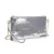 Miss Lulu London CLS2512 - Glam Sparkle Pailletten-Abendclutch-schlank, schimmernd, Handgelenk & táska – ezüst