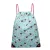 Miss Lulu London E1406-UN - MISS LULU Unisex férfi női zsinórozé-hátizsák unikornis kék