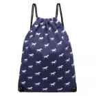 Miss Lulu London E1406H - Unisex férfi női-hátizsák ló MARINE
