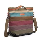 Miss Lulu London E1679 - Kono Regenbogen  táska Nappa Patch