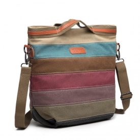 Miss Lulu London E1679 - Kono Regenbogen  táska Nappa Patch